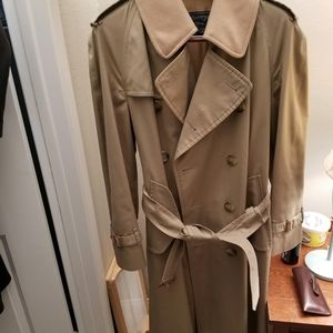 Men's Burberry long jacket